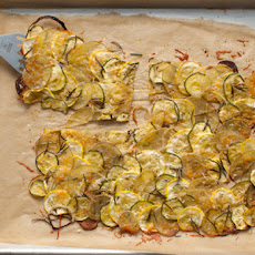 Provencal Summer Squash and Potato Gratin