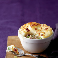 Turkey and Mashed Potato Potpies