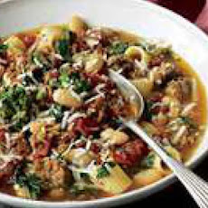 Sausage-and-Broccoli Rabe Stoup
