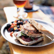 Salmon Burgers