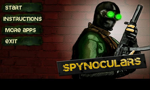 Spynoculars - Night Vision Cam