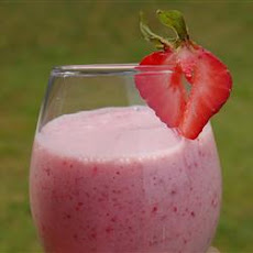 Strawberry Lassi
