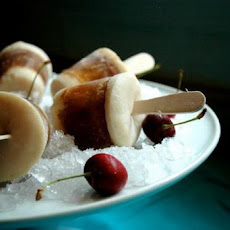 Root Beer Float Popsicles