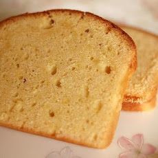 One Egg Lemon Pound Cake