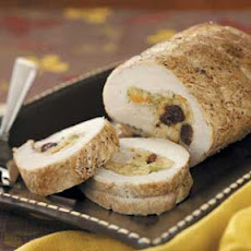 Cherry-Stuffed Pork Loin Recipe