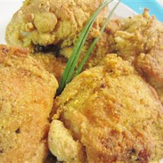 Cornmeal-Coated Chicken
