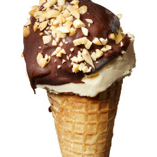 Ice Cream Sundae Cones