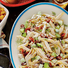 Tangy Tzatziki Pasta Salad