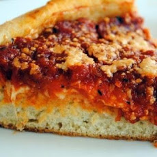 Chicago Style Deep-Dish Pizza