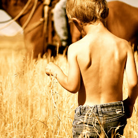 by Julie Zaranek - Portrait & People Children