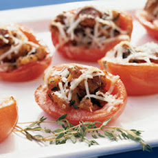 Herbed Bread-Stuffed Tomatoes
