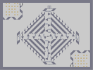 Thumbnail of the map 'One hell of a Ninja Star'