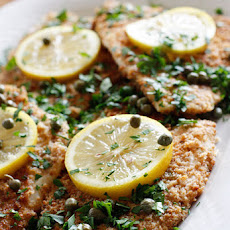 Flounder Piccata