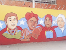 Mural Próceres Niños