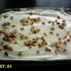 Carrot Cake With Carrot Juice