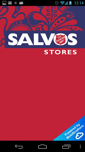 Salvos Stores AUE