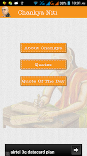 How to install Chankya Niti Quotes Hindi 1.1 apk for pc