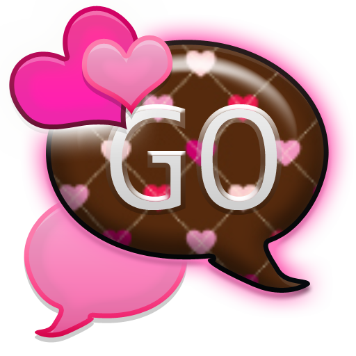 GO SMS - Hearts Of Beauty 3 LOGO-APP點子