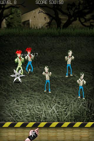 Shuriken ZOMBIES