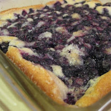 Fresh Blueberry Cobbler