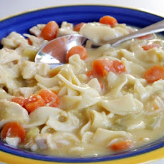 Quick and Easy Chicken Noodle Soup