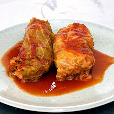Alex Mom’s Stuffed Cabbage