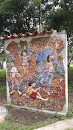 Mural De Piedra Infantil