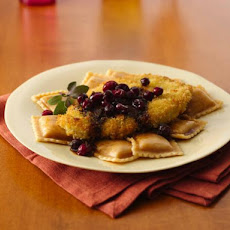 Chiarello's Turkey Scallopini and Squash Ravioli