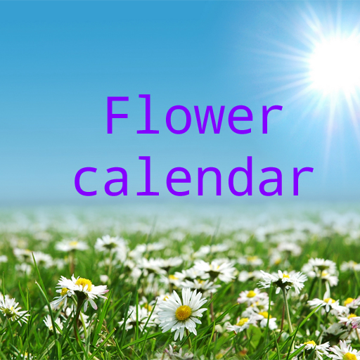 Flower calendar (free) 健康 App LOGO-APP開箱王