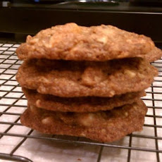 Hazelnut-White Chocolate Chip Cookies