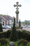 Livinus kruis op het marktplein van Sint-Lievens-Houtem