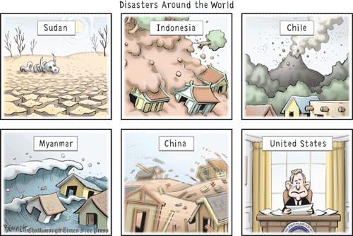 Disasters Around The World