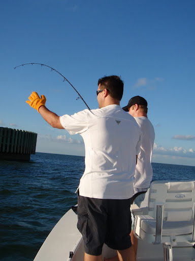 Tarpon On!