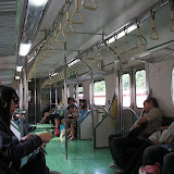 火車車廂-高雄至嘉義的區間車