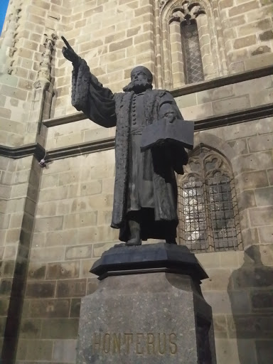 Johannes Honterus szobor