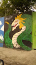 Mural Dragon 