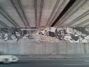 Murray Street Underpass to the Mitchell Freeway