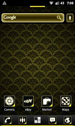 ADWTheme Yellow Icons