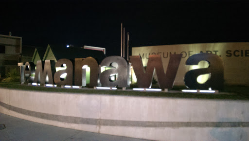 Te Manawa Sign