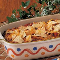 Tortilla Beef Bake