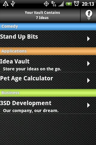 Idea Vault