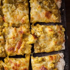 Curried Cauliflower Pizza