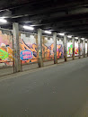 Graffiti Unterführung