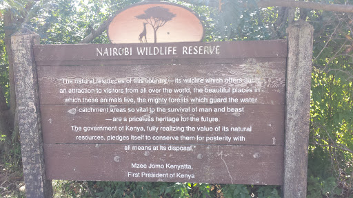 Nairobi Wildlife Reserve