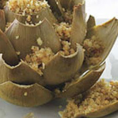 Baked Stuffed Artichokes