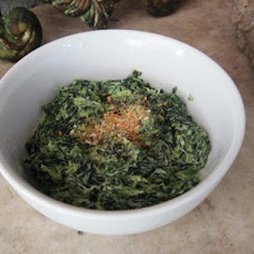 Creamed Spinach
