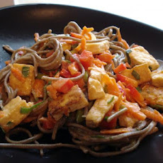 Ginger Soba Noodles
