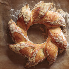 Holiday Bread Wreath