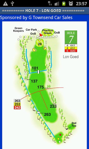 【免費運動App】Pwllheli Golf Club App 2015-APP點子