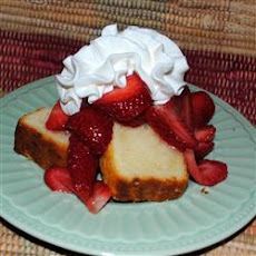 Lemon Pound Cake I